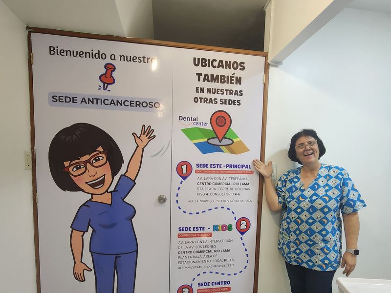 Bienvenida en la Sede Anticanceroso